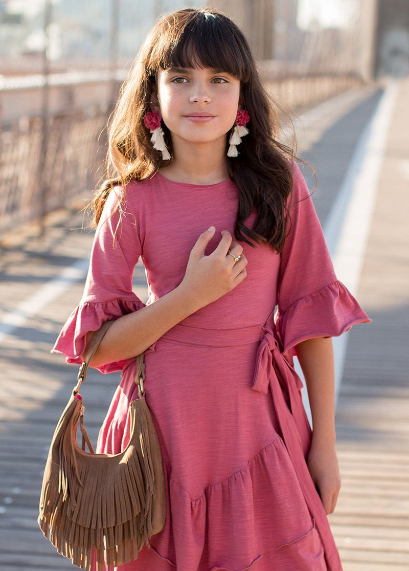 Florence Dress in Rose