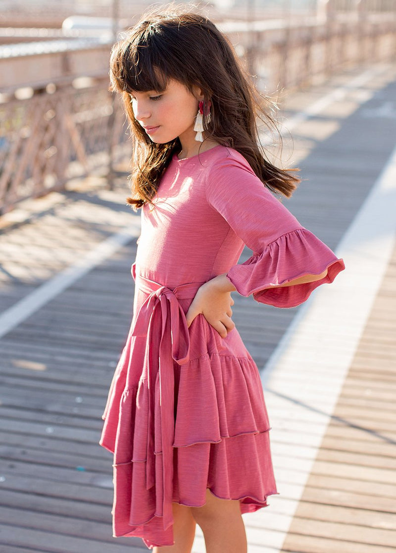 Florence Dress in Rose