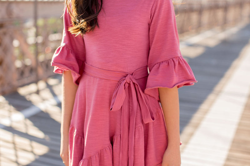 Florence Dress in Rose