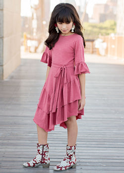 Florence Dress in Rose