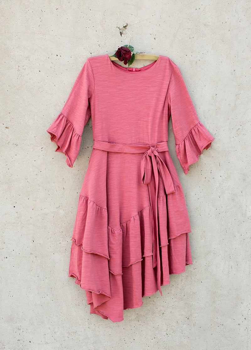 Florence Dress in Rose
