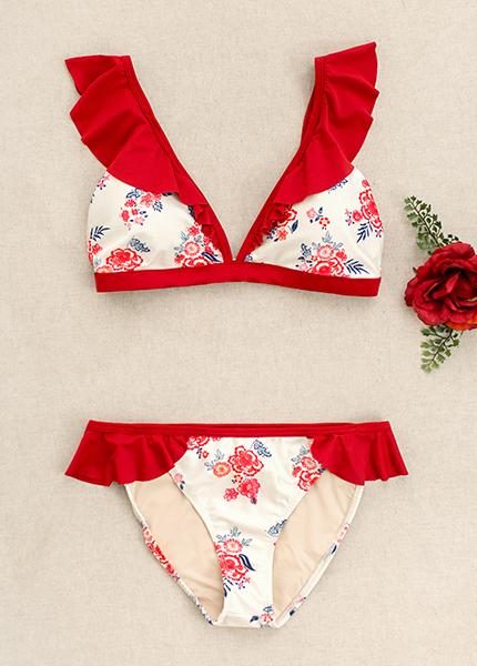 Freida Swimsuit in Floral