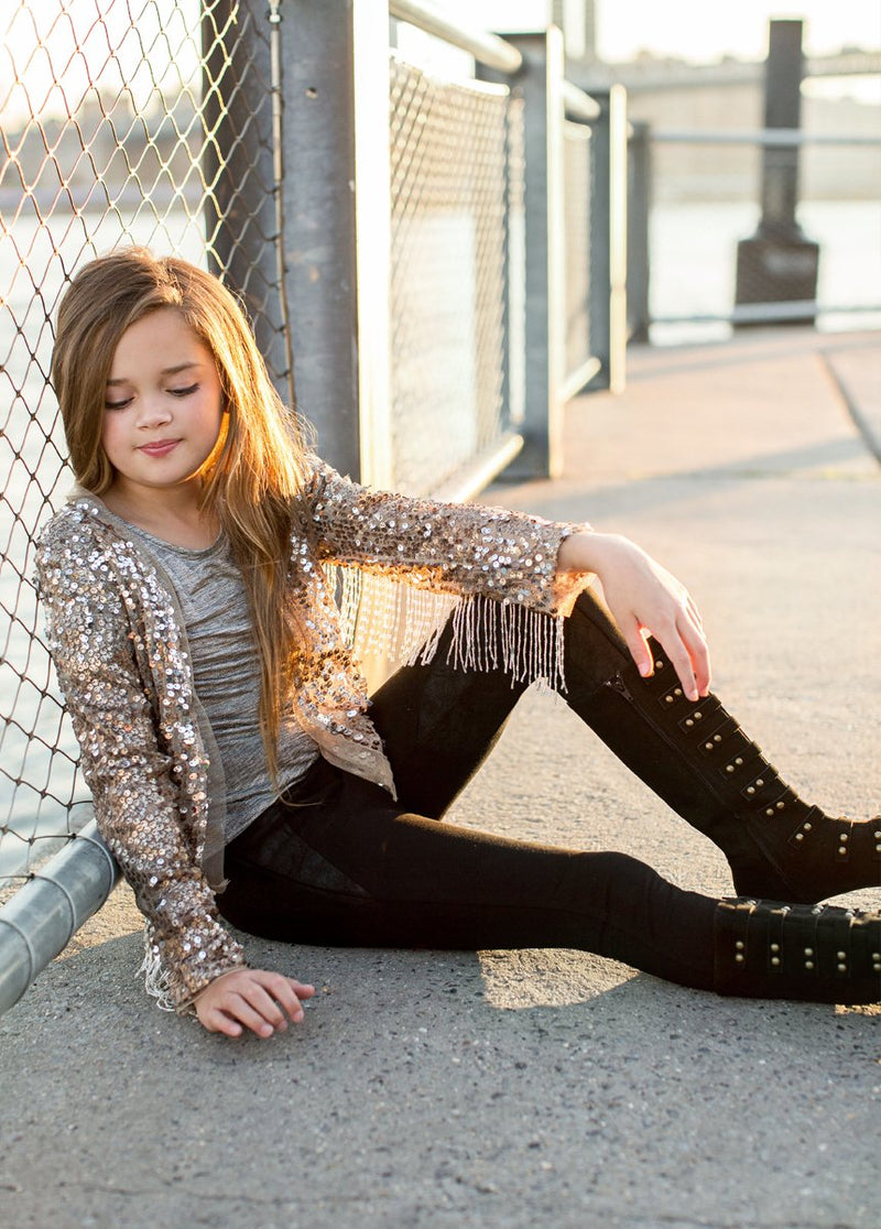 Freya Boot in Black