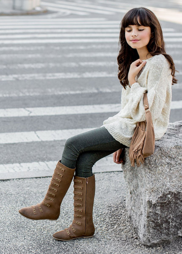 Freya Boot in Chestnut