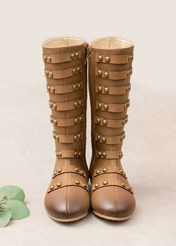 Freya Boot in Chestnut