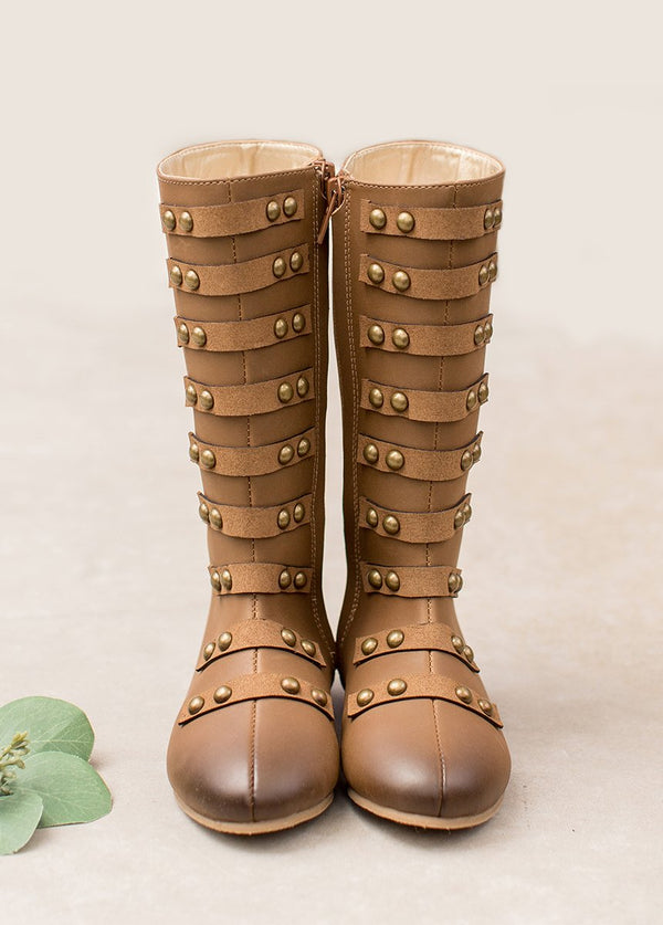 Freya Boot in Chestnut
