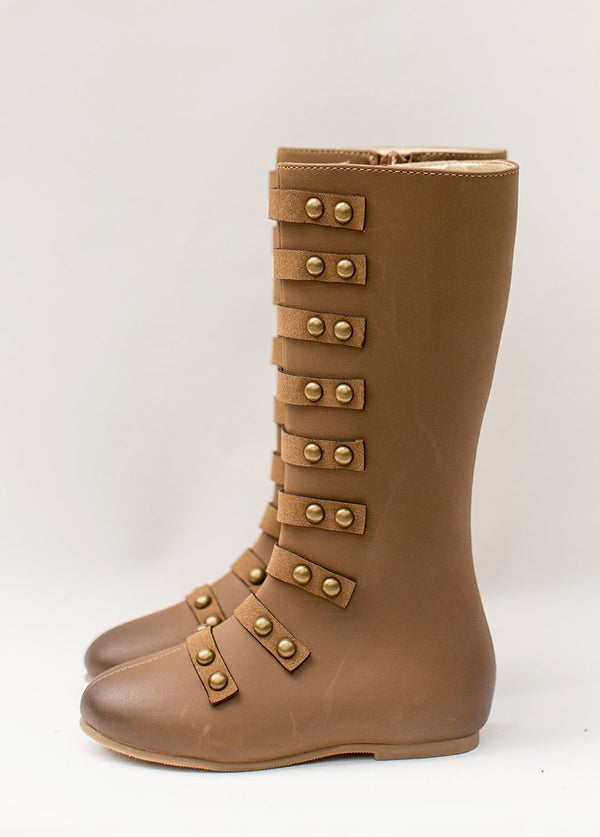 Freya Boot in Chestnut