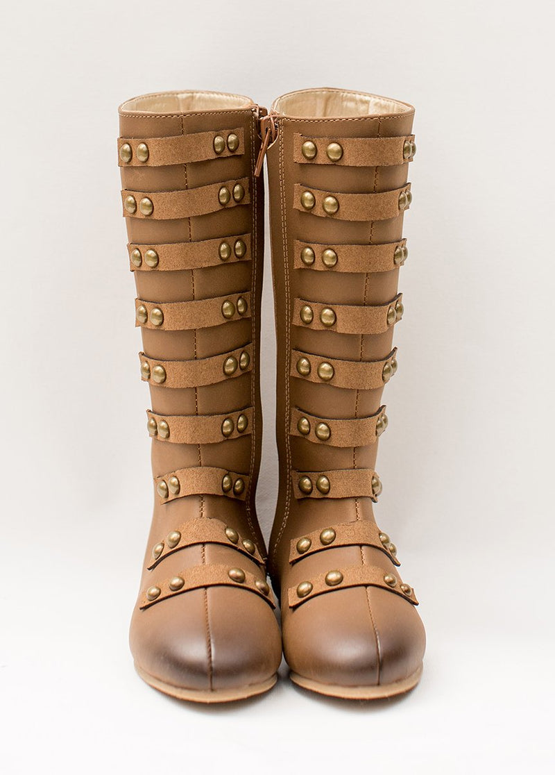 Freya Boot in Chestnut