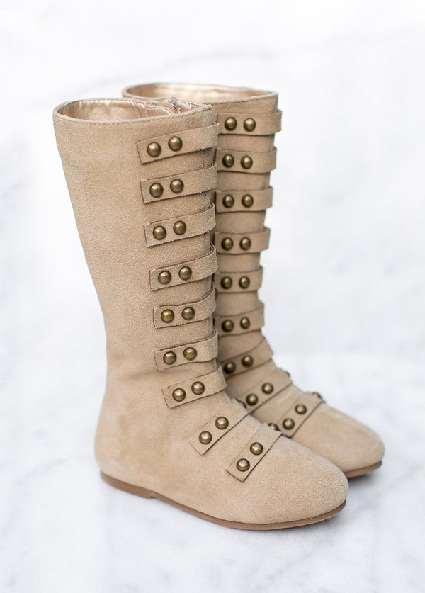 Freya Boot in Tan