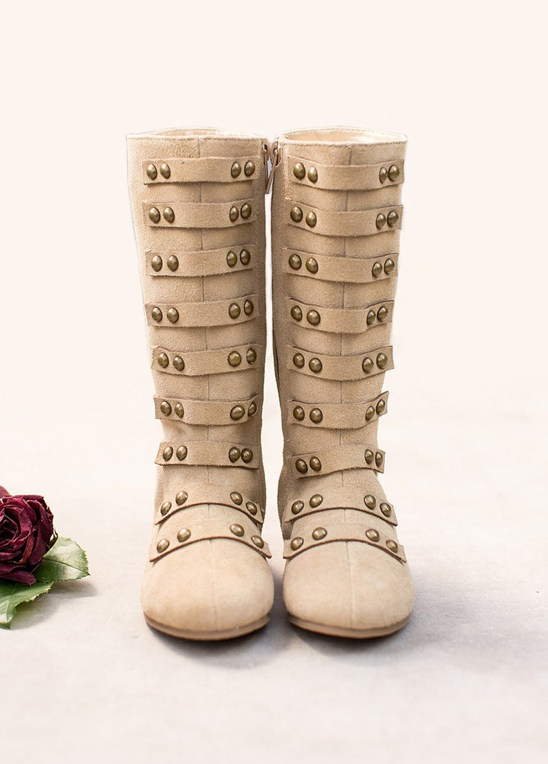 Freya Boot in Tan