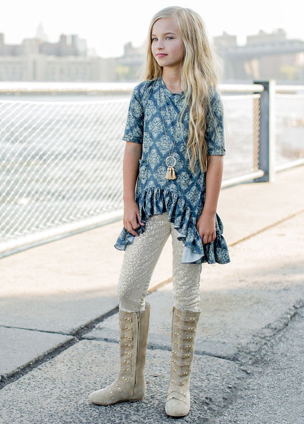 Freya Boot in Tan