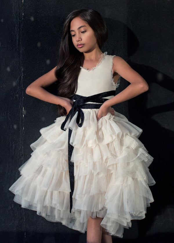 *NEW* Geneva Dress in Cream