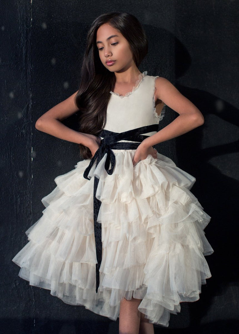 *NEW* Geneva Dress in Cream