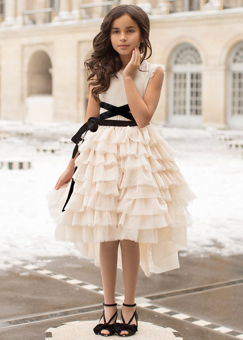 *NEW* Geneva Dress in Cream