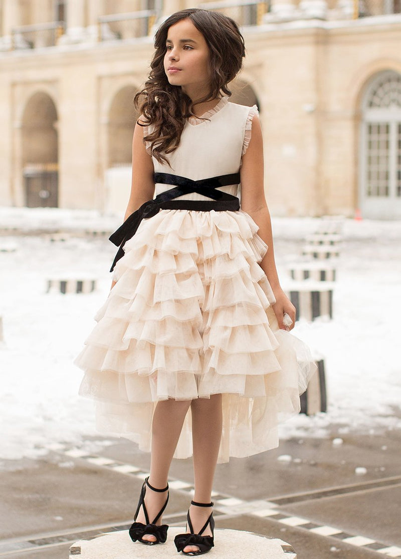 *NEW* Geneva Dress in Cream