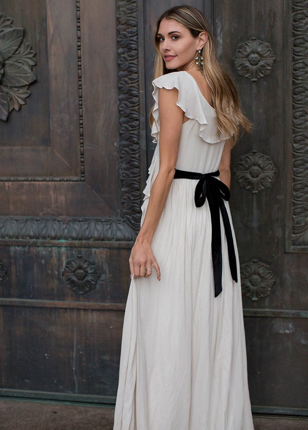 Genevre Dress in Cream