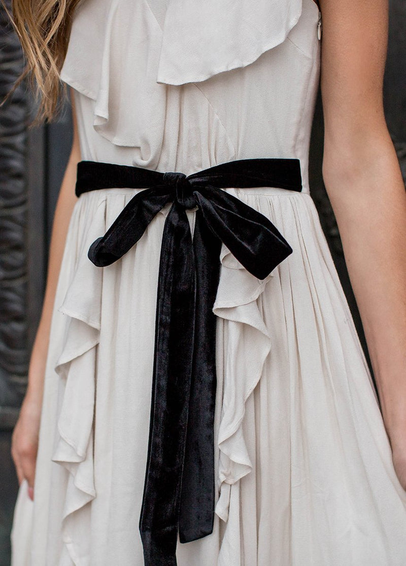 Genevre Dress in Cream