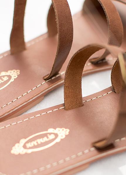 Women's Gianna Leather Sandals