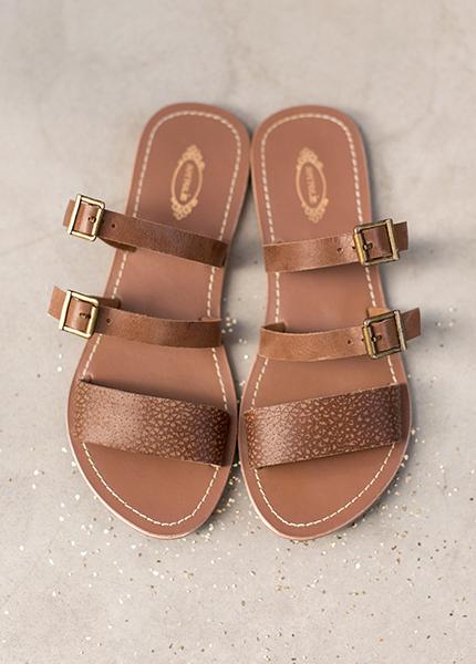 Women's Gianna Leather Sandals