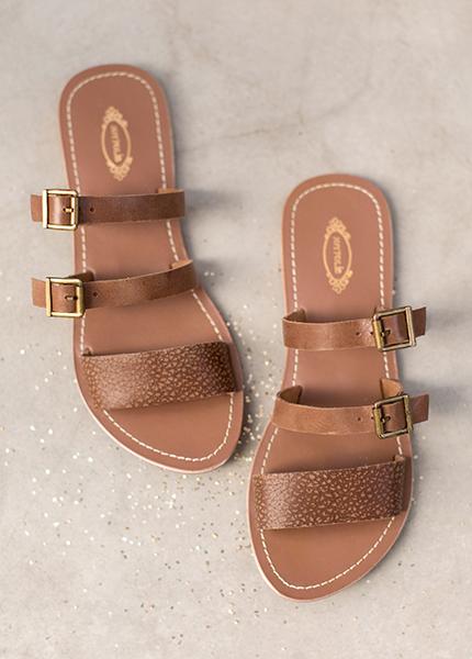 Women's Gianna Leather Sandals
