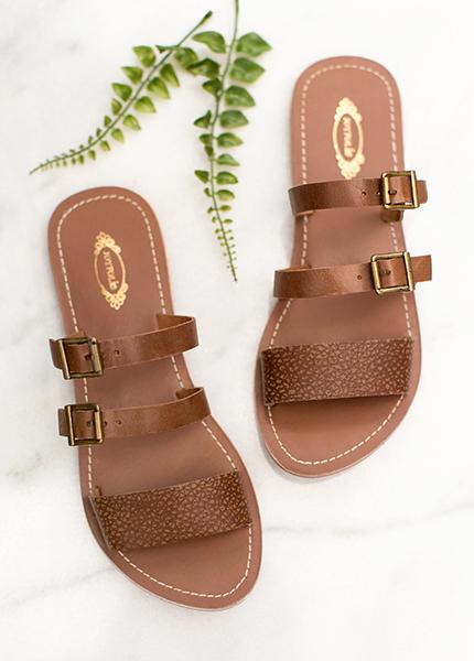 Women's Gianna Leather Sandals