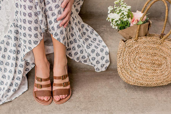 Women's Gianna Leather Sandals