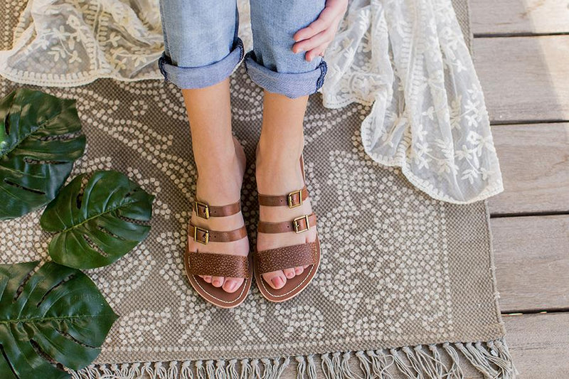 Women's Gianna Leather Sandals