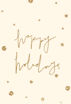 Holiday Gift Card