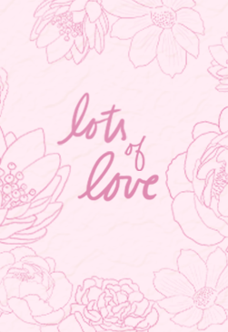 Love Gift Card