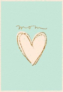 Heart Gift Card