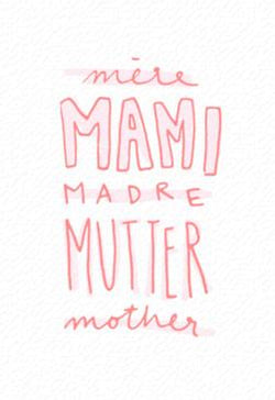 Mother's Day Gift Card
