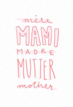 Mother's Day Gift Card