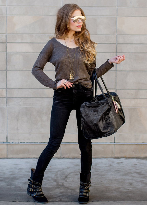 *NEW* Gillian Sweater in Grey