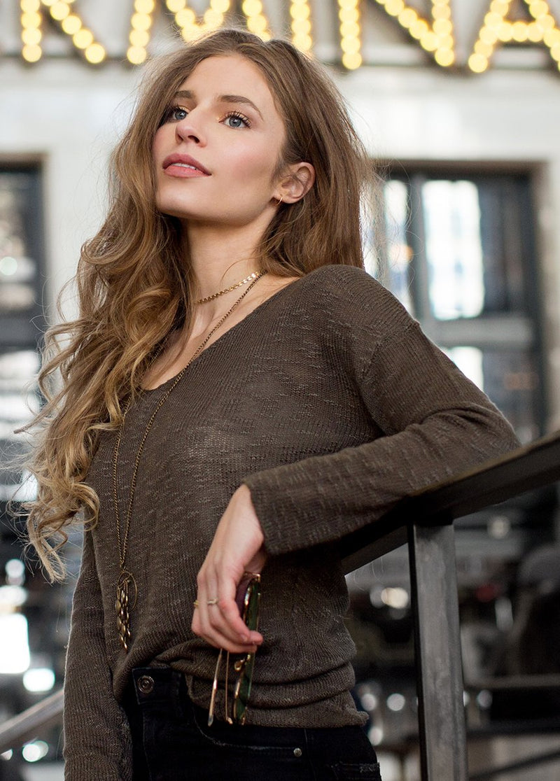 *NEW* Gillian Sweater in Grey