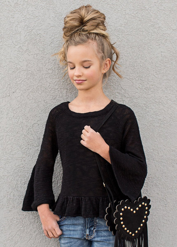 *NEW* Gisela Sweater in Black