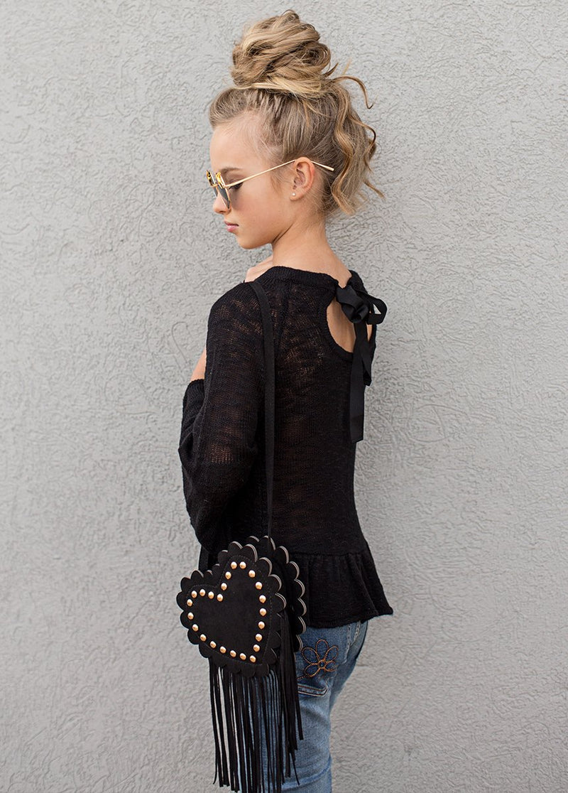 *NEW* Gisela Sweater in Black