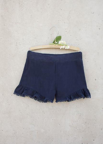 Gloria Short in Navy