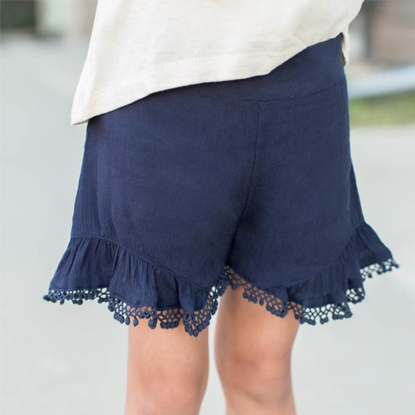 Gloria Short in Navy