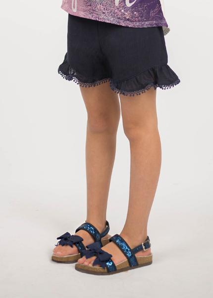 Gloria Short in Navy