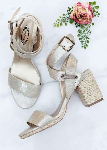 Liora Heel in Gold