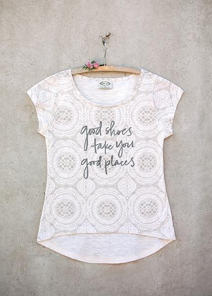 Good Shoes Graphic Tee