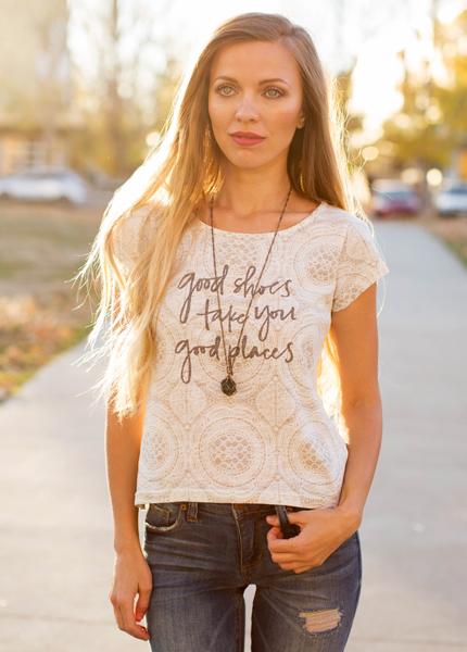 Good Shoes Graphic Tee
