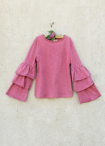 Gramercy Top in Mauve