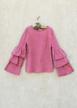 Gramercy Top in Mauve