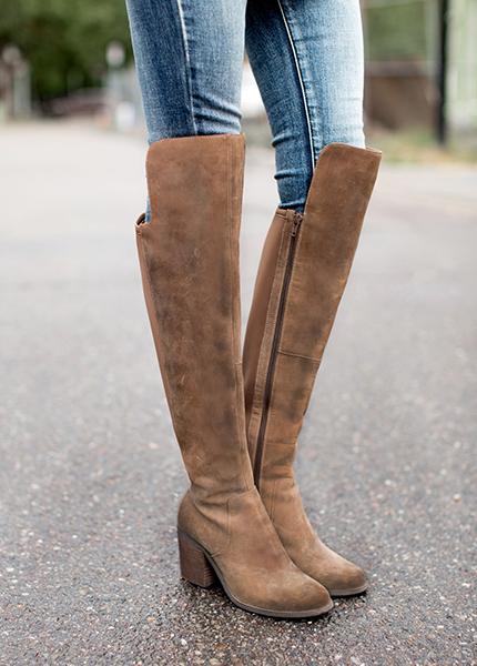 Grayson Boot in Brown