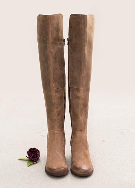 Grayson Boot in Brown