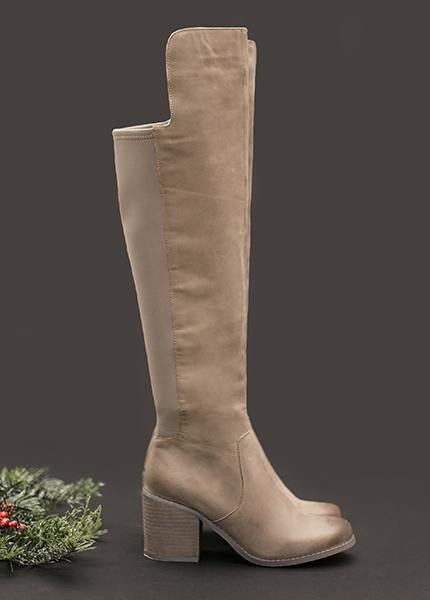 Grayson Boot in Smoke