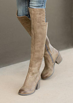 Grayson Boot in Smoke 
