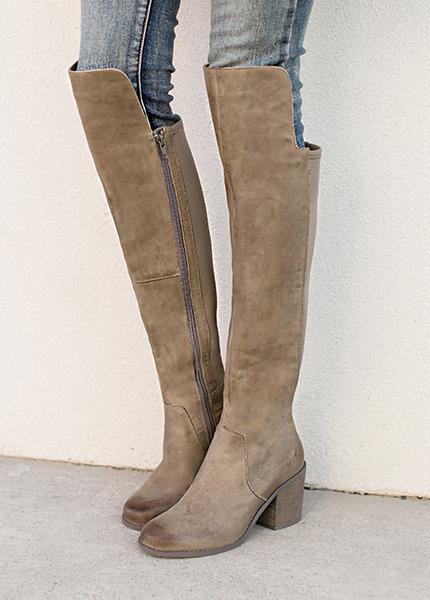 Grayson Boot in Smoke