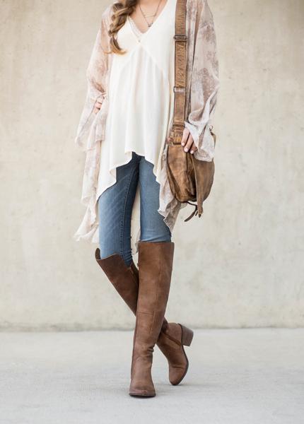 Grayson Boot in Brown